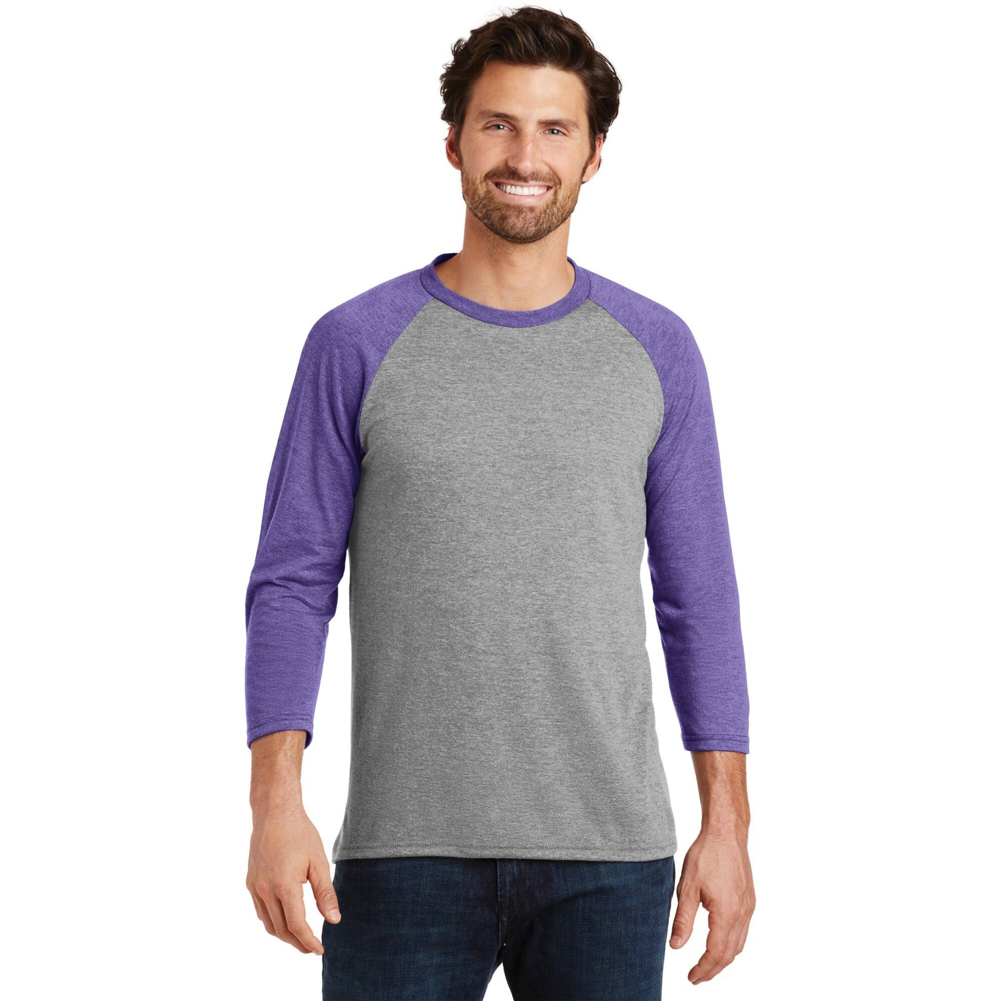 District® Perfect Tri® 3/4 Sleeve Raglan